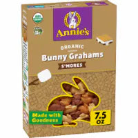 Annie's S'mores Flavored Organic Bunny Graham Snacks 7.5 oz