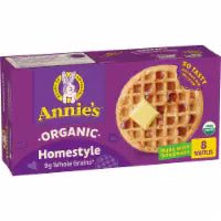 Annie's Organic Homestyle Frozen Waffles 8 ct / 1.23 oz
