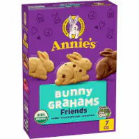 Annie's Friends Organic Bunny Grahams Baked Snacks