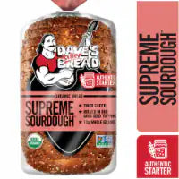 Dave's Killer Bread Supreme Sourdough, Organic Seeded Sourdough Bread, 25 oz Loaf