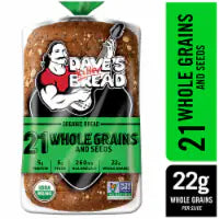 Dave's Killer Bread Organic 21 Whole Grains and Seeds Bread 27 oz