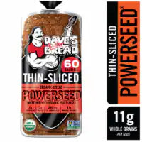 Dave's Killer Bread Organic Thin Sliced Powerseed and Whole Grain Bread 20.5 oz