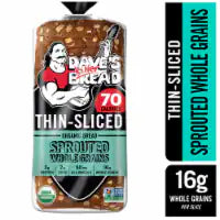 Dave's Killer Bread Organic Thin Sliced Sprouted and Whole Grain Bread 20.5 oz