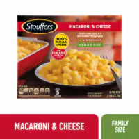Stouffer’s Family Size Macaroni and Cheese Frozen Meal