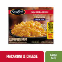Stouffer's Large Size Macaroni & Cheese Frozen Meal 20oz