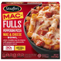 Stouffer's® MAC-FULLS™ Pepperoni Pizza Mac and Cheese Frozen Meal 14 oz
