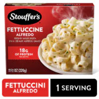 Stouffer's Fettuccine Alfredo Single Serve Frozen Pasta Single Frozen Meals 11.5 oz