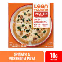 Lean Cuisine Spinach and Mushroom Frozen Pizza NET WT 6 1/8 oz