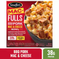 Stouffer's MAC-FULLS BBQ Recipe Pork Mac and Cheese Frozen Meal 14 OZ