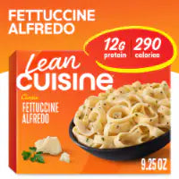 Lean Cuisine Classic Fettuccine Alfredo Frozen Meals Frozen Lunch or Dinner 9.25 oz