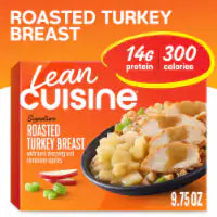 Lean Cuisine Signature Roasted Turkey Breast Frozen Turkey Dinner Frozen Single Meals 9.75 oz