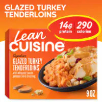 Lean Cuisine Signature Glazed Turkey Tenderloins Frozen Lunch Frozen Individual Meals 9 oz