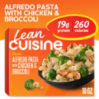 Lean Cuisine Alfredo Pasta with Chicken & Broccoli Frozen Meals Frozen Lunch or Dinner 10 oz