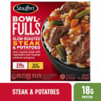 Stouffer's Bowl-Fulls Slow-Roasted Steak & Potatoes Frozen Meal 13.5 oz