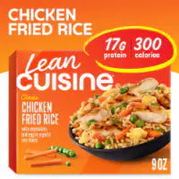 Lean Cuisine Classic Chicken Fried Rice Frozen Meals Frozen Lunch or Dinner 9 OZ