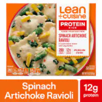 Lean Cuisine® Features Spinach Artichoke Ravioli Frozen Meal 9 oz