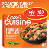 Lean Cuisine Signature Roasted Turkey and Vegetables Frozen Meals Frozen Lunch or Dinner 9 oz