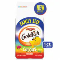 Pepperidge Farm® Goldfish® Colors Cheddar Family Size Baked Snack Crackers 10oz