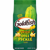 Goldfish® Spicy Dill Pickle Flavored Crackers 6.1oz