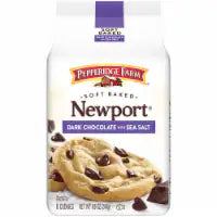 Pepperidge Farm Soft Baked Newport Dark Chocolate Cookies With Sea Salt 8.6 oz