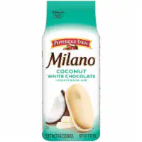 Pepperidge Farm® Milano® White Chocolate Coconut Flavored Cookies 7 oz