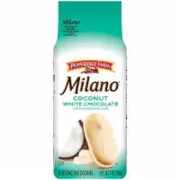 Pepperidge Farm® Milano® White Chocolate Coconut Flavored Cookies 7 oz