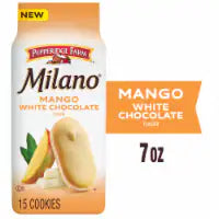 Pepperidge Farm® Milano® White Chocolate Mango Flavored Cookies 7 oz