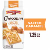 Pepperidge Farm® Chessmen® Salted Caramel Cookies 7.25 oz