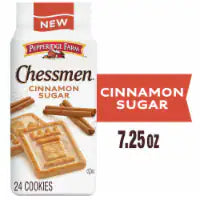 Pepperidge Farm® Chessmen® Cinnamon Sugar Cookies 7.25 oz