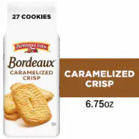 Pepperidge Farm Bordeaux Caramelized Crisp Cookies 6.75 oz