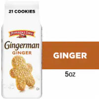 Pepperidge Farm® Gingerman Cookies Ginger Cookies 5 oz