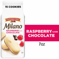 Pepperidge Farm® Milano Raspberry Chocolate Sandwich Cookies 7 oz