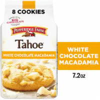 Pepperidge Farm® Tahoe Crispy White Chocolate Macadamia Nut Cookies 7.2 oz
