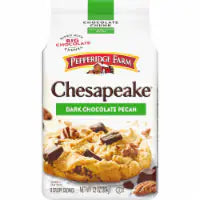 Pepperidge Farm Chesapeake Crispy Dark Chocolate Pecan Cookies 7.2 oz