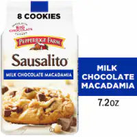 Pepperidge Farm® Sausalito Crispy Milk Chocolate Macadamia Nut Cookies 7.2 oz