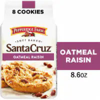 Pepperidge Farm® Santa Cruz Soft Baked Oatmeal Raisin Oatmeal Cookies 8.6 oz