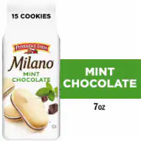 Pepperidge Farm® Milano Mint Chocolate Sandwich Cookies 7 oz