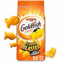 Goldfish® Flavor Blasted® Xtra Cheddar Cheese Crackers 6.6oz