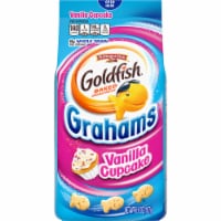 Goldfish Grahams Vanilla Cupcake Crackers Snack Crackers 6.6oz