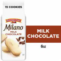 Pepperidge Farm® Milano® Milk Chocolate Sandwich Cookies