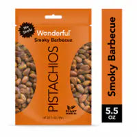 Wonderful Pistachios No Shells Smoky BBQ Pistachios 5.5 oz