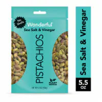 Wonderful Pistachios No Shells Sea Salt & Vinegar Pistachios 5.5 oz