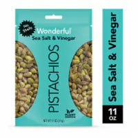 Wonderful Pistachios No Shells Sea Salt & Vinegar Pistachios 11 oz