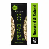Wonderful Pistachios Roasted Salted Pistachios 24 oz
