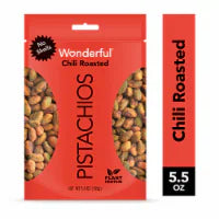 Wonderful Pistachios No Shells Chili Roasted Pistachios 5.5 oz