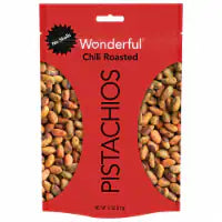 Wonderful® No Shell Chili Roasted Pistachios 11 oz