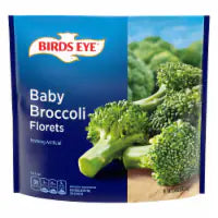 Birds Eye Baby Broccoli Florets Frozen Vegetables