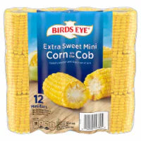 Birds Eye Extra Sweet Mini Corn On The Cob Frozen Vegetable