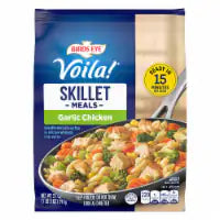 Birds Eye Voila! Garlic Chicken Skillet Meals, Frozen Meal 21 OZ