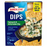 Birds Eye Frozen Spinach & Artichoke Dip 10 oz